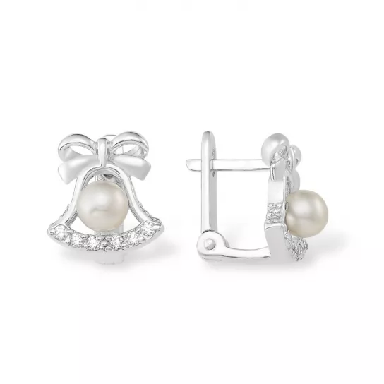 Серьги из серебра