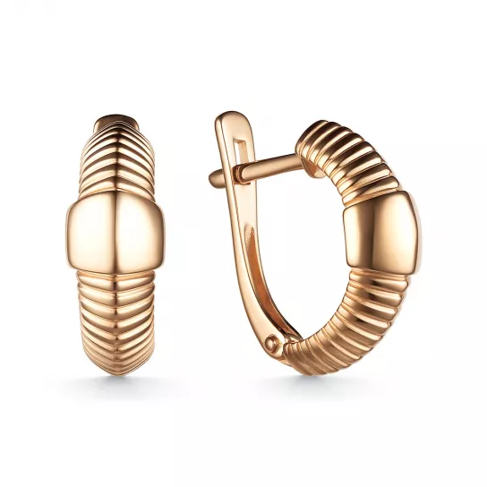 Серьги из золота