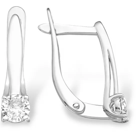 Серьги из серебра