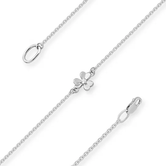 Браслет из серебра