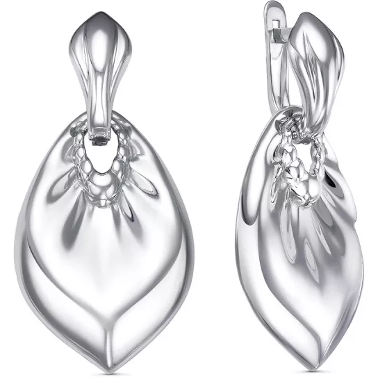 Серьги из серебра