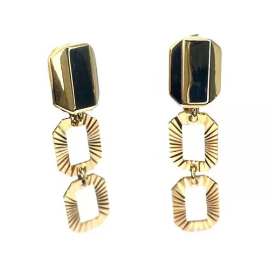 Серьги из золота