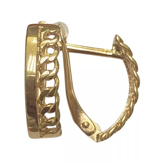 Серьги из золота