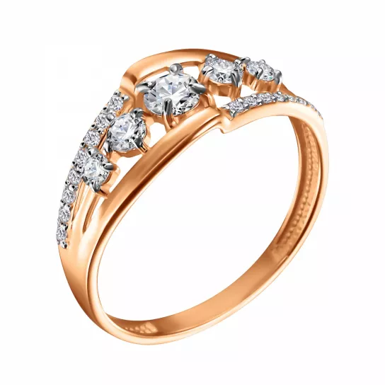 Кольцо из золота