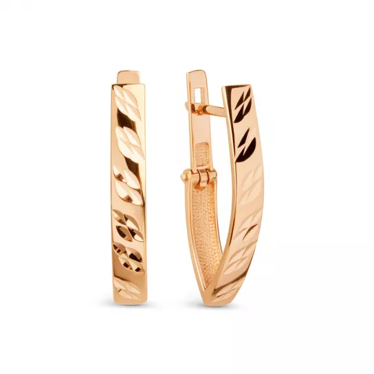 Серьги из золота