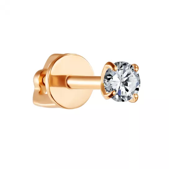 Серьги из золота