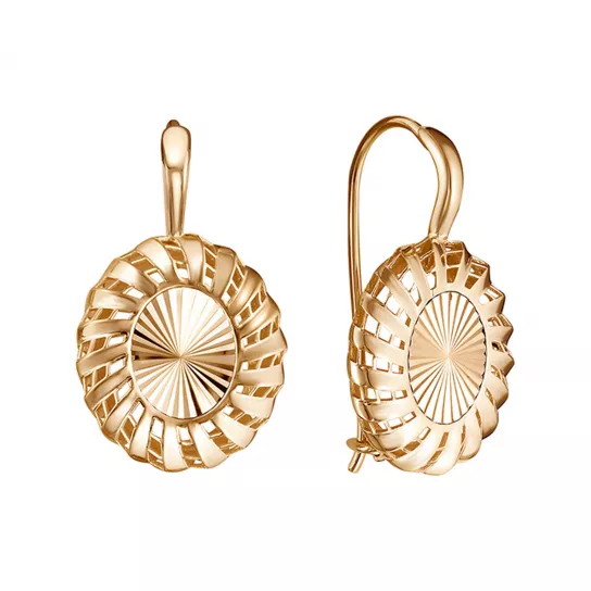 Серьги из золота