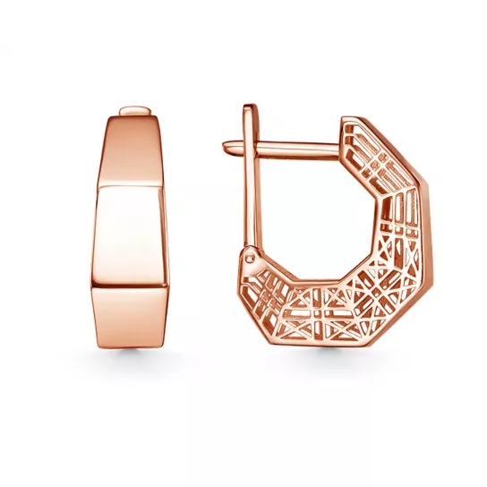 Серьги из золота