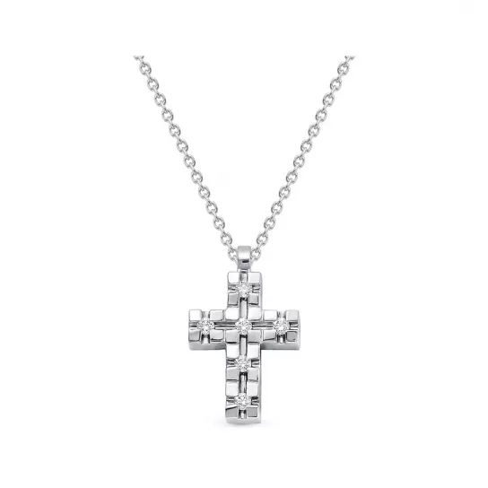 Колье с бриллиантами из золота