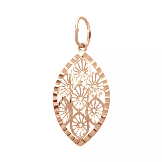 Подвеска из золота