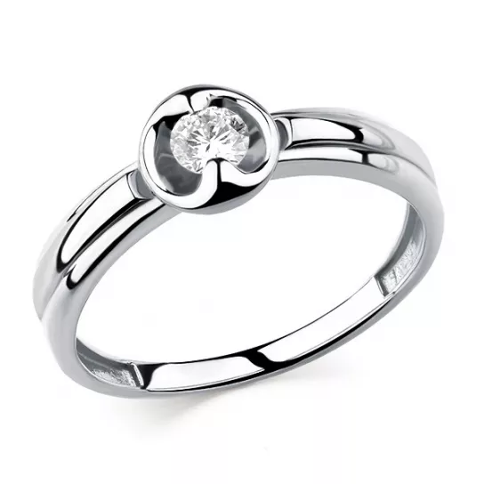 Кольцо из серебра