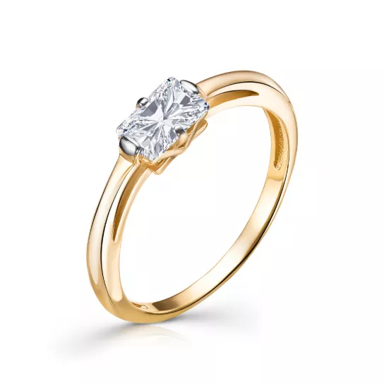 Кольцо из золота