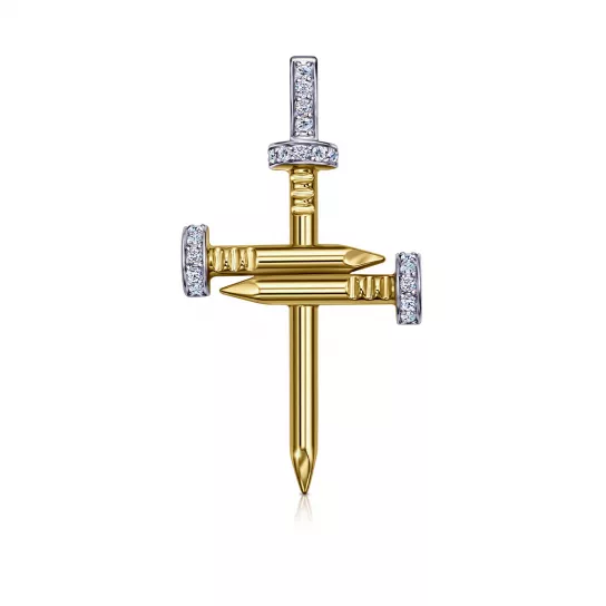 Подвеска из золота