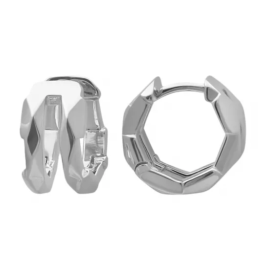 Серьги из серебра