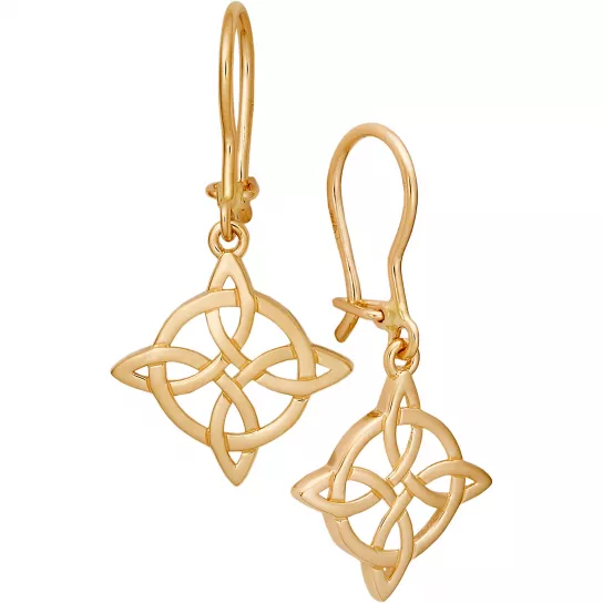 Серьги из золота