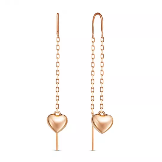 Серьги из золота