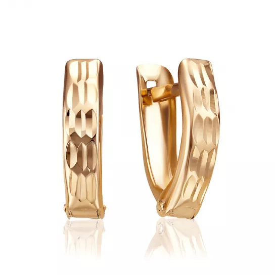 Серьги из золота