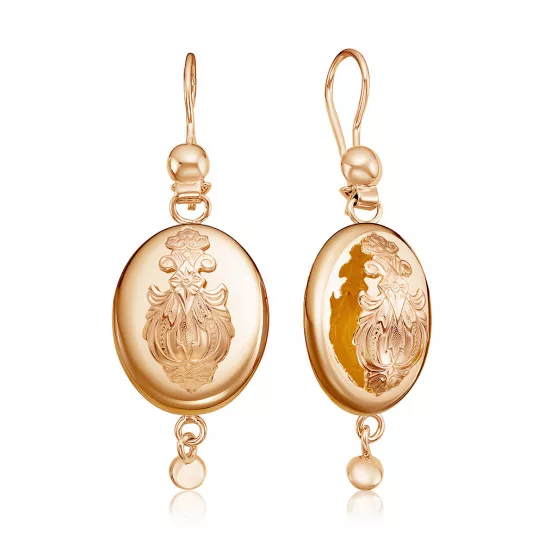 Серьги из золота