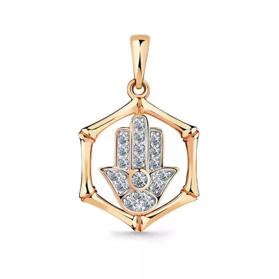 Подвеска из золота