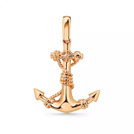 Подвеска из золота