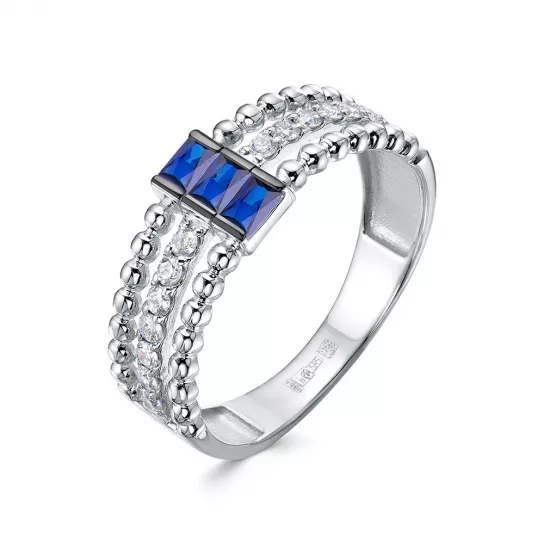 Кольцо с бриллиантами из золота