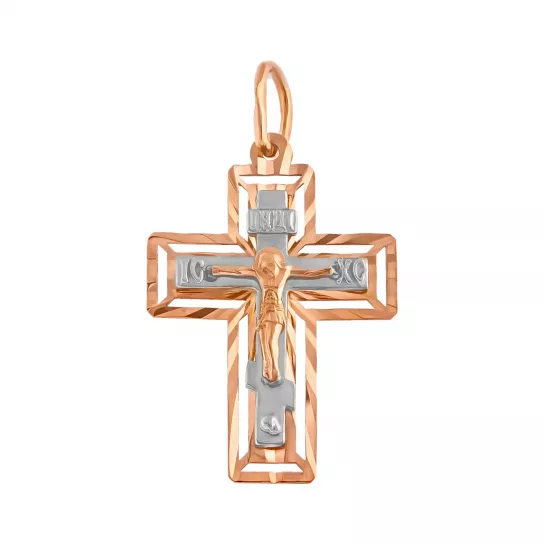 Крест из золота