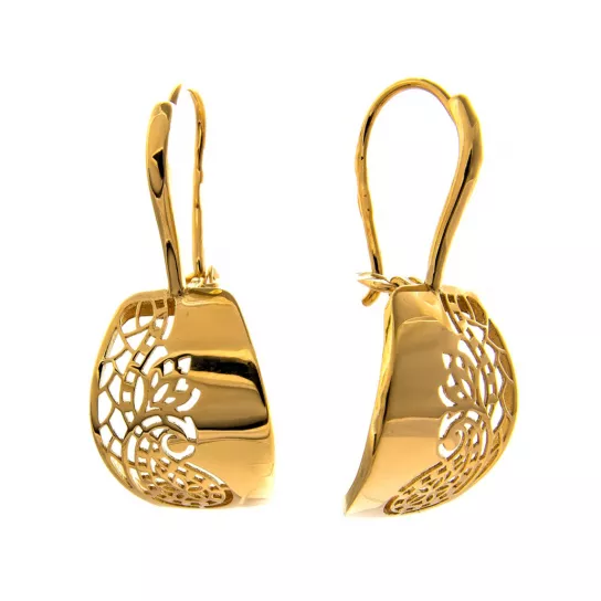 Серьги из золота