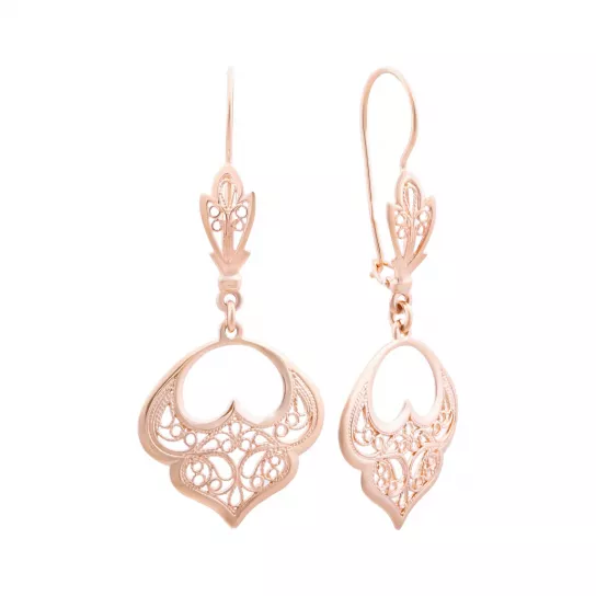 Серьги из золота