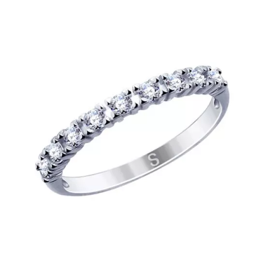 Кольцо из серебра